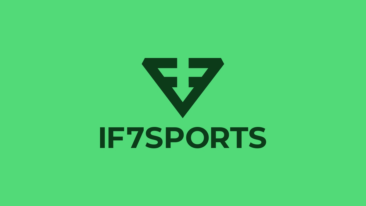Logo de IF7SPORTS en blanco sobre verde.