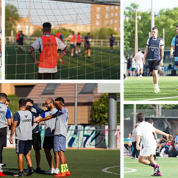 Football Photo Collage by IF7SPORTS