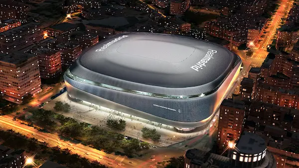 Proyecto del estadio Santiago Bernabéu