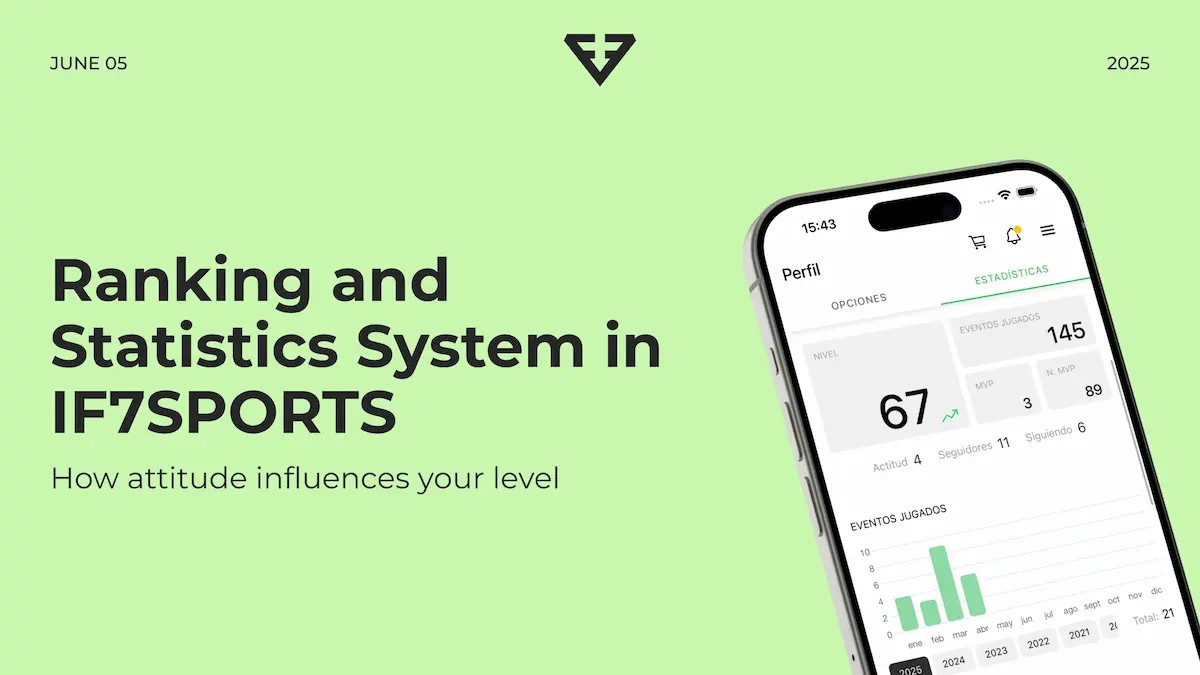 Ranking and Statistics System in IF7SPORTS