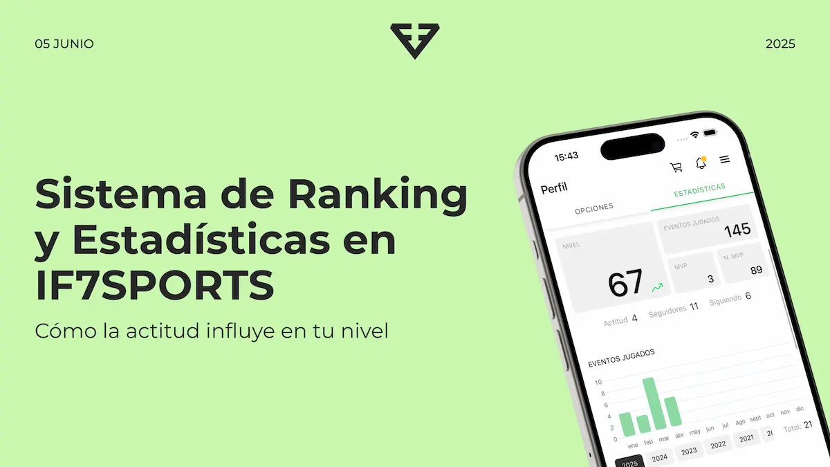 Sistema de Ranking y Estadísticas en IF7SPORTS