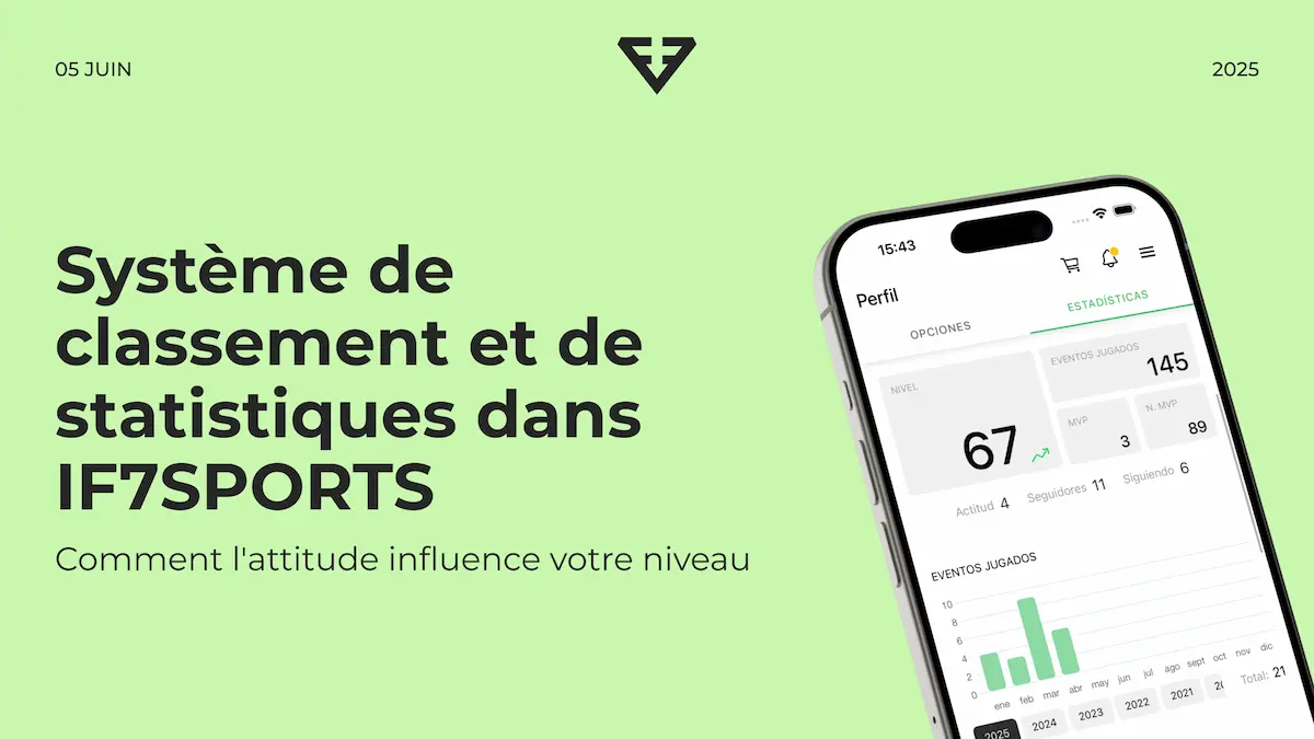 Système de classement et de statistiques dans IF7SPORTS