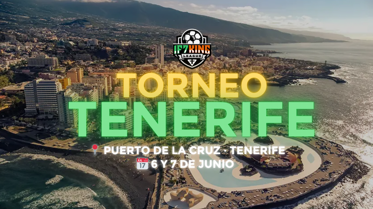 Torneo de fútbol en Tenerife – 6 y 7 de junio 2026