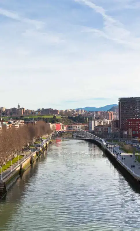 Fotografía de Bilbao, España