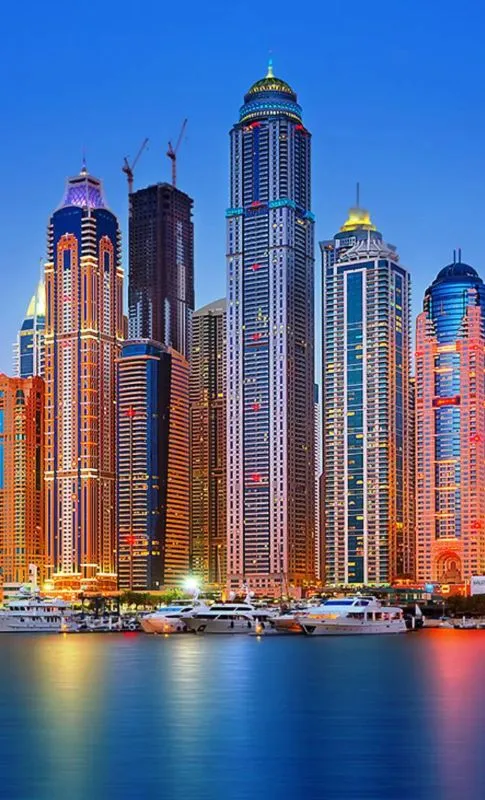 Photography of Dubai, United Arab Emirates