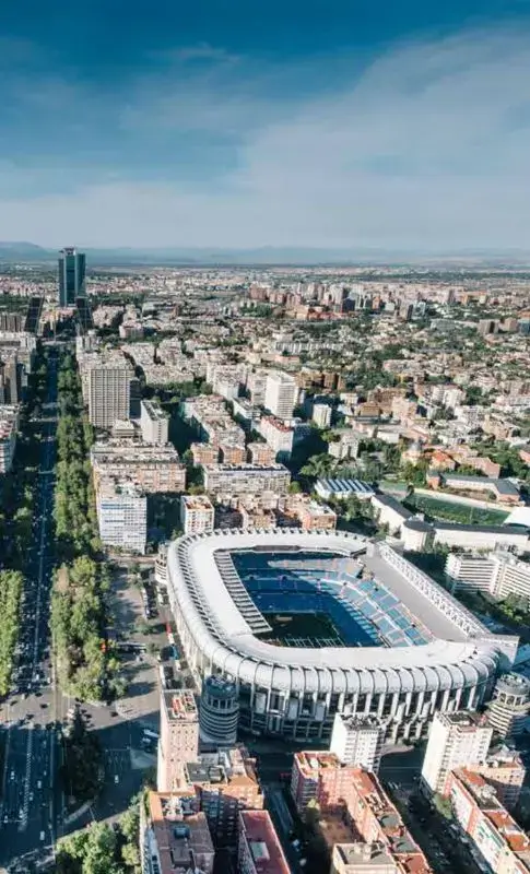 Photographie de Madrid, capitale de l'Espagne