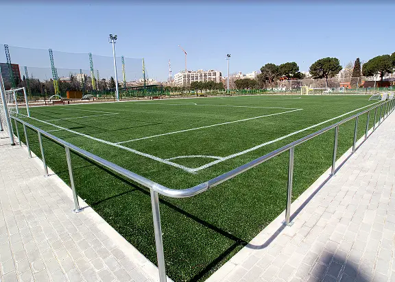 Canal Leisure and Sport football field in Madrid