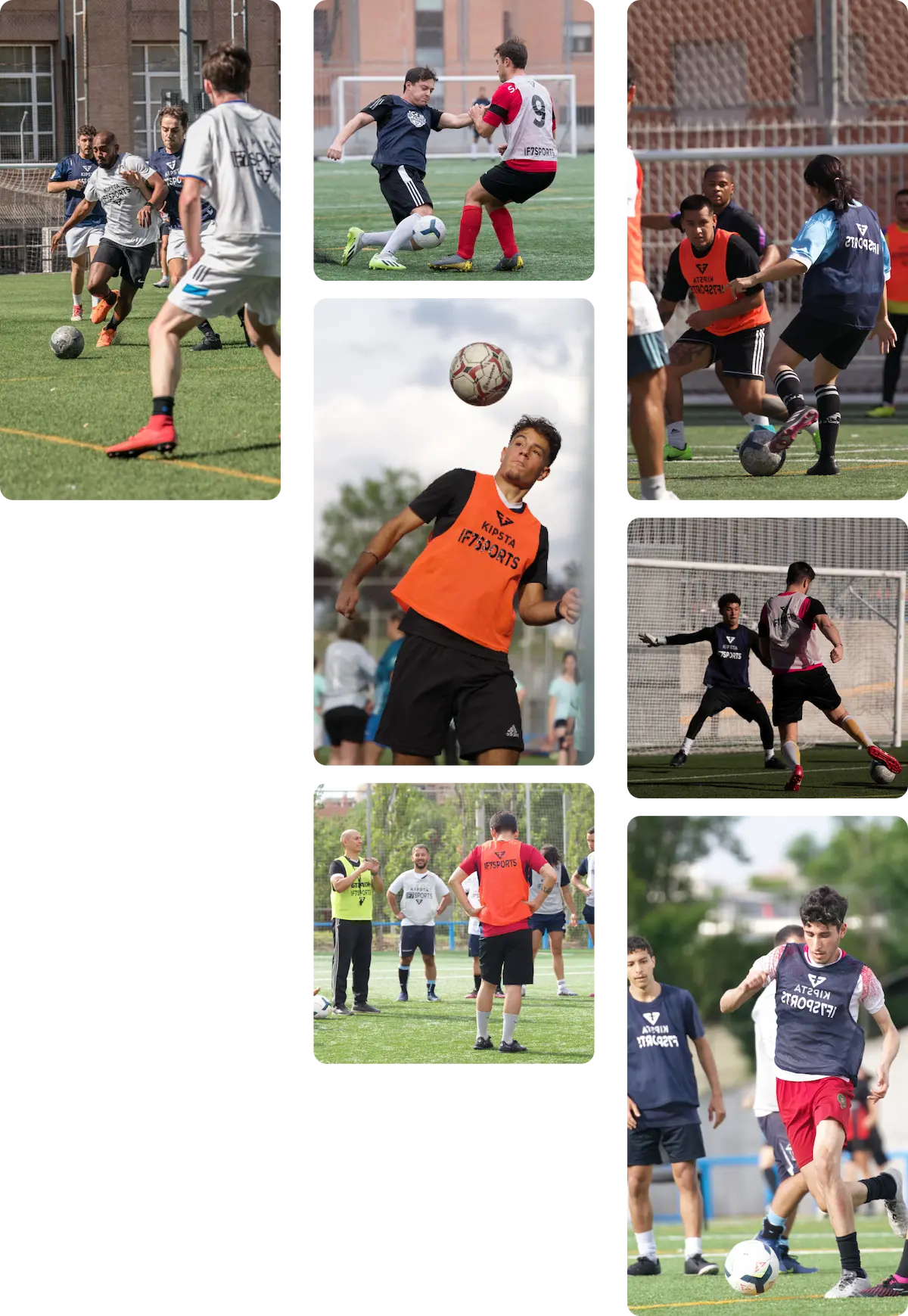 IF7SPORTS Photo Collage
