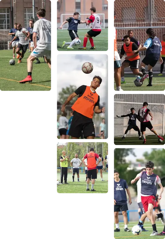 Collage de fotos de IF7SPORTS