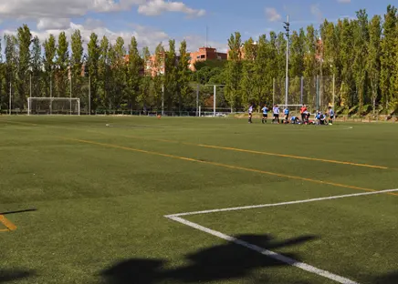 Terrain de football du Madrid Río Football Club